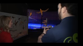 NBC4 Connecting with COSI - Inside "Pterosaurs: Flight in the Age of Dinosaurs" exhibit