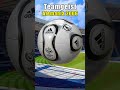 Balones Mundialistas | Teamgeist | Alemania 2006 #Shorts