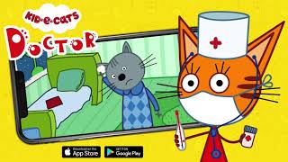 Три Кота Доктор (игра на IOS и Android) Три Кота Доктор (игра на IOS и Android)