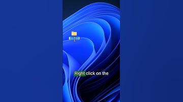 MAKE FOLDER WITHOUT NAME WINDOWS 11 #viral
