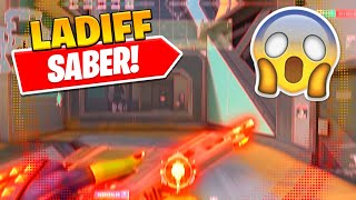 LADIFF RED SABER (NO PLUGINS DAVINCI RESOLVE) Edit Like Ladiff, Ruffls (Valorant Montage)