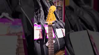 Squier Classic Vibe 60s Mustang Electric Guitar, Laurel FB, Sonic Blue #squier