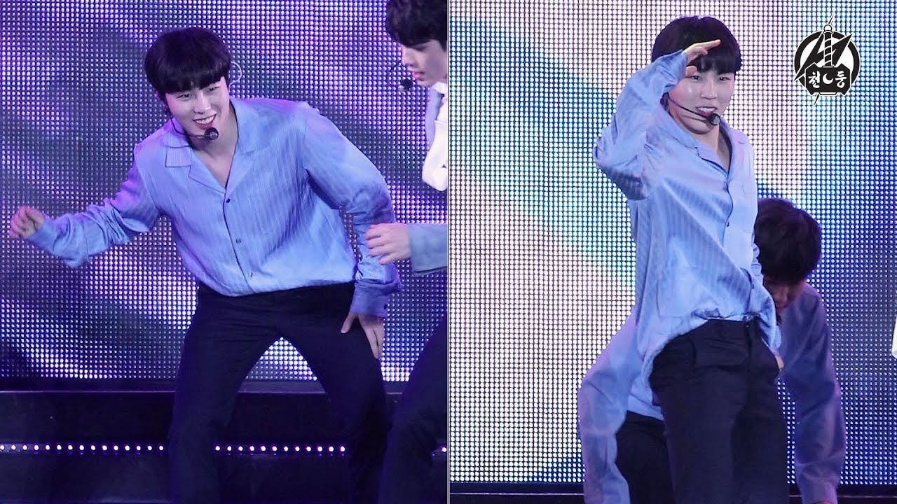 180404 워너원 하성운 직캠 '약속해요' I.P.U. Wanna One HaSungwoon Fancam @울산 남다른행복콘서트 By 천둥