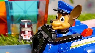 Le macchine ed i cuccioli di Paw Patrol. Video e giochi per bambini. Nuovi episodi in italiano