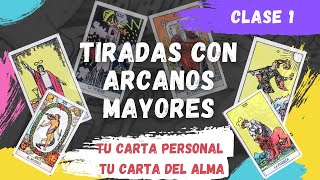 Readings with the Major Arcana Rider-Waite or Marseille Tarot Class 1