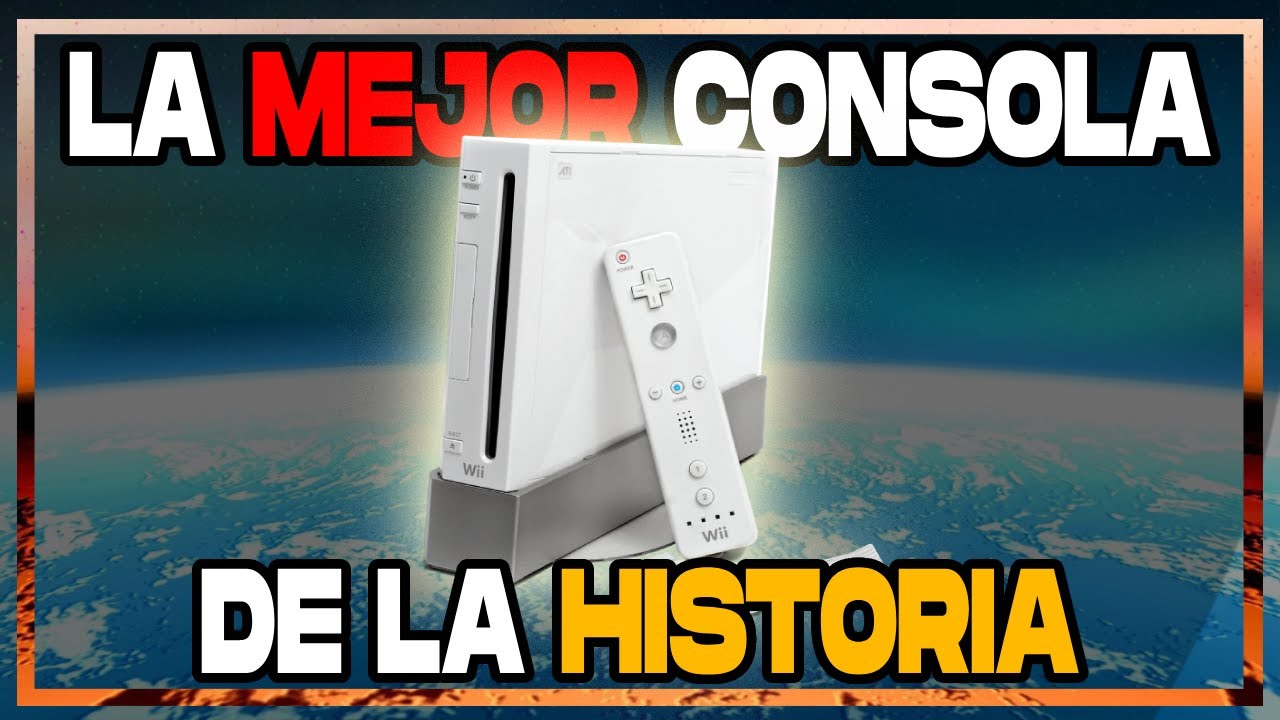 La MEJOR CONSOLA de la HISTORIA, la HISTORIA de la WII