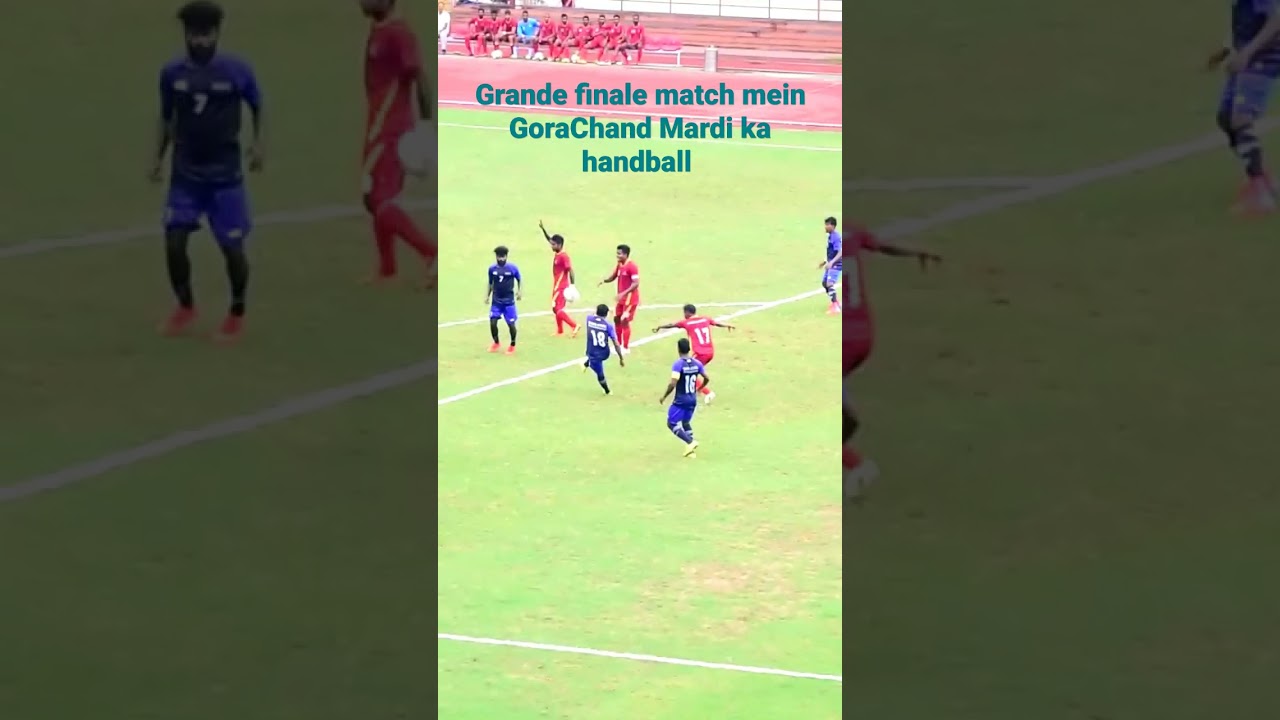GoraChand Mardi ka Handball