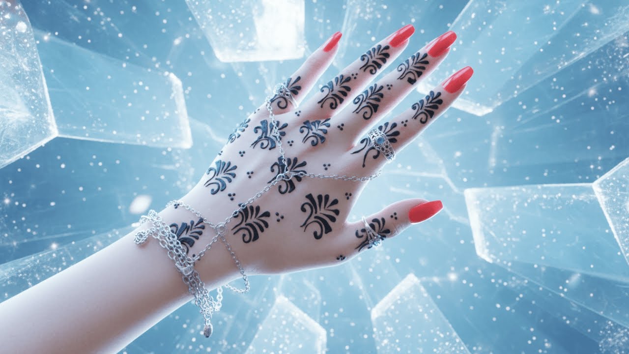 Easy Small Mehndi Design 2025 | Short & Elegant Henna Look 🌸| Simple Mehndi Design