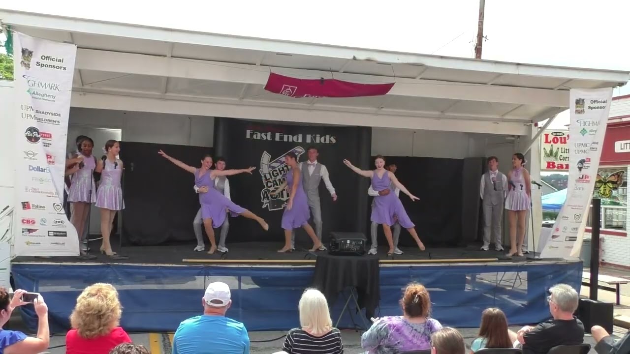 East End Kids summer 2025 Lights Camera Action