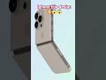Iphone Flip design#youtubeshorts #smartphone #iphone #flip #tech @TkayTech