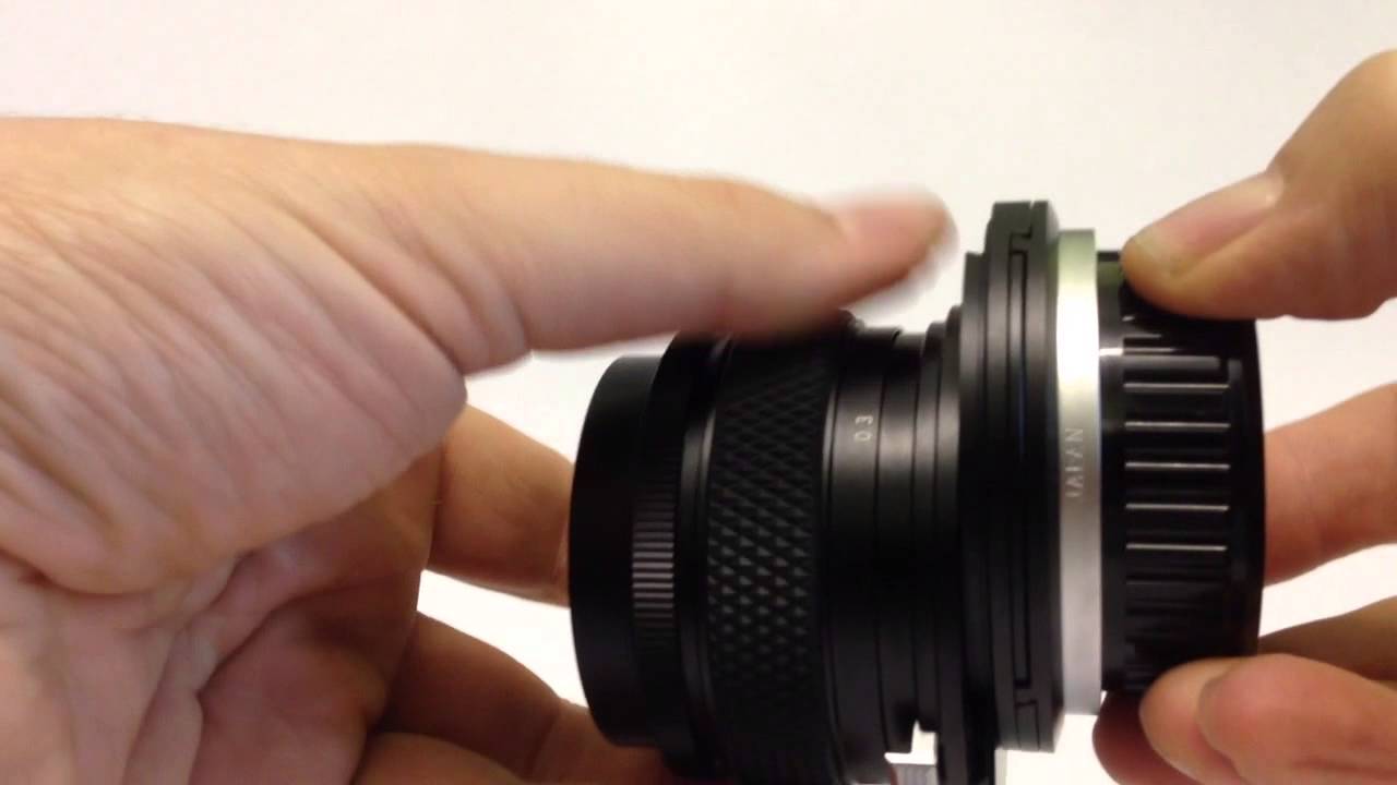 Olympus Zuiko 35mm Shift Lens YouTube