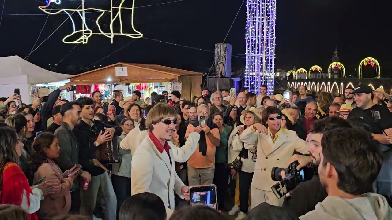 1º DIA DE FEIRAS NOVAS 2025, ARRAIAL NO LARGO DE CAMÕES COM OS D.A.M.A.