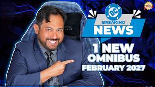 BREAKING NEWS: 1 New DC Omnibus February 2027