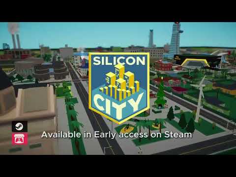 Silicon City gameplay Trailer - Summer 2022