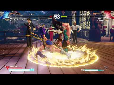 Cammy on Cammy