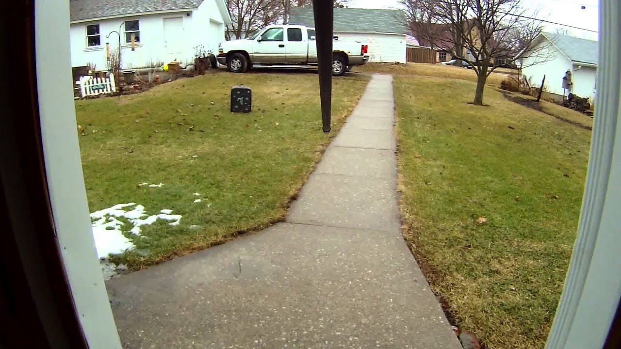 Ion Camera Mount Testing