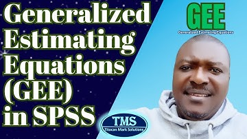 Generalized Estimating Equations (GEE) in SPSS: A Step-by-Step Guide
