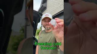 🚨 [Viral Hack] Best Amazon Summer Essential! 🧊 (Reusable Ice) #smartphone #amzonmustbuy