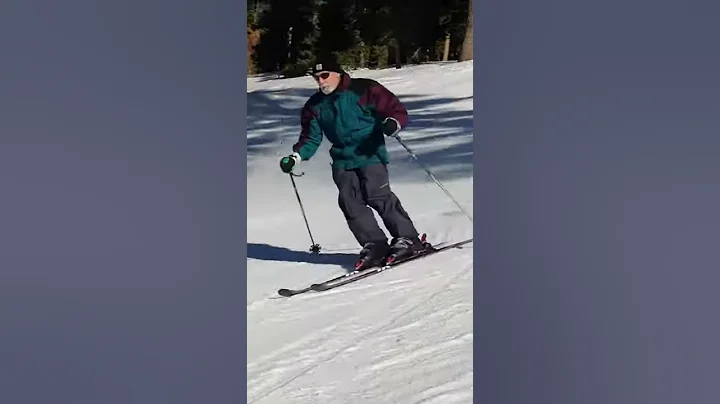 Terry McDevitt Skiing at NorthStar January 20th af...