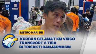 Download lagu Kesaksian Korban Selamat Kapal Virgo Transport 8 - [Metro Hari Ini]