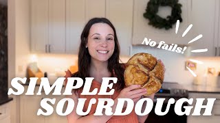 Beginner Sourdough Recipe // No fuss, no fail, breaking all the rules
I read all the blogs and watched the YouTube videos but here’s what gave me the courage to finally start sourdough. Welcome to my kitchen, I’m taking you through my weekly process of making sourdough bread for our family. I hope I can simplify and take away any fear of failing you might have. Let me know what’s helpful and if there is more you would like me to dive into in this process.
The video where I shared the sourdough strata recipe and more easy meals on a budget!
https://youtu.be/-gFoImCMXIY
The recipe I follow! I’ve only made little modifications (decreasing water and cook temp) https://www.feastingathome.com/sourdough-bread/
Tools I use:
Vintage inspired mixing bowls https://rstyle.me/+9ZB-znM2WlvVM0 ORwlAw
Dutch oven, 5 qt is perfect (I got a super affordable one from Aldi for $30) https://amzn.to/4cvBfoK
Reusable scrub sponges that actually work, go in the dishwasher and come clean of all the dough https://amzn.to/3vr5VXB
Lightweight apron https://amzn.to/43AAKpl
Favorite thick and absorbent tea towels https://amzn.to/4au8I0W
Shaping baskets, dough scraper, and scoring tool set https://amzn.to/4alhM96
Home renovation playlist ✨
https://www.youtube.com/playlist?list=PLbXCGaH5OQRrUATrXxRwzEL1lz-ca9DMO
Thrifting playlist ✨
https://www.youtube.com/playlist?list=PLbXCGaH5OQRoA-pDNSptmo0ffbxD1zTV4
Room makeover playlist ✨
https://www.youtube.com/playlist?list=PLbXCGaH5OQRoTPKKv7vMoqbaOk_pFzm8C
❤️links to my favorite things in my home https://www.shopltk.com/explore/Emily_Garbe ❤️
❤️ Shop my Amazon favorites https://www.amazon.com/shop/emilygarbe?ref cm_sw_r_apin_aipsfshop_aipsfemilygarbe_ZT69RWYX6DKXGMHPRHM0 ❤️
❤️ See more of my day to day life here! https://www.instagram.com/eegarbe/?hl=en ❤️
Links I share could be affiliate links meaning that if you purchase through my link, I may earn a small commission at no cost to you. Beginner Sourdough Recipe // No fuss, no fail, breaking all the rules