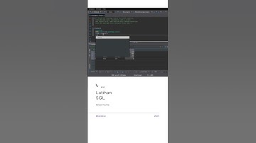 belajar mengelompokan data (having) di sql