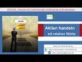 Trading Strategien :: Aktien automatisch handeln  :: mit Relativer Stärke