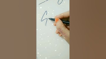 M.shan name signature,easy signature #shortvideo#viralsong#art#moderncalligraphy#handwriter