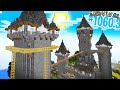 FINISCO il TETTO della NUOVA TORRE - Minecraft ITA SURVIVAL #1060.3