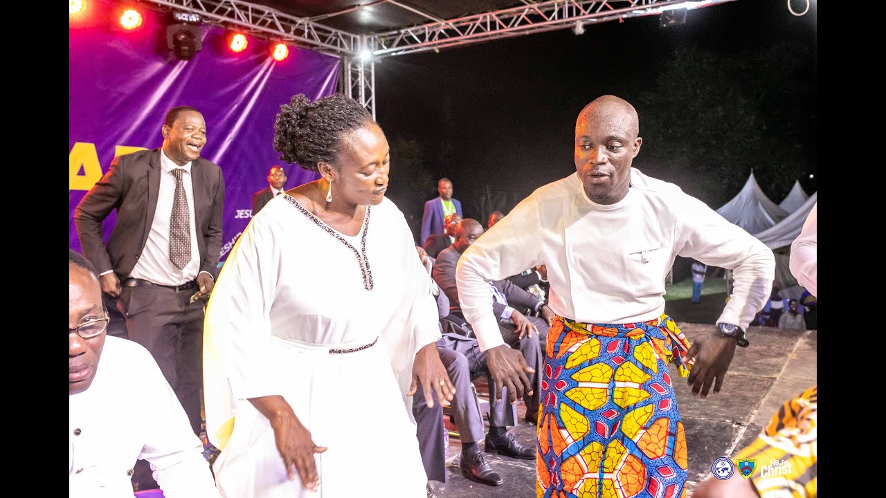 New Hot Ewe Praise from  Eld. Gideon Ntumy at Ho For Christ!🔥🔥🔥