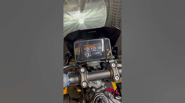 Top speed Yamaha Mt09 SP 2022