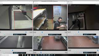 KENNEKA JENKINS SIX CAM FOOTAGE