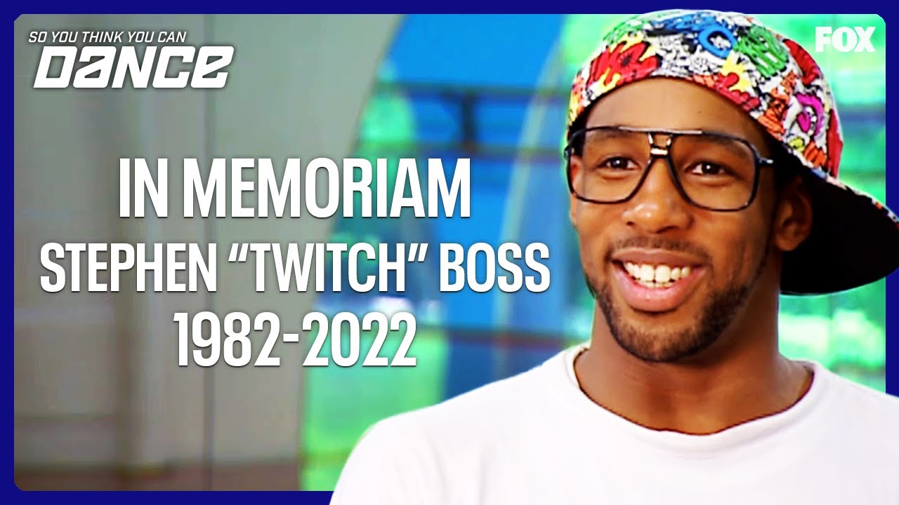 Stephen “tWitch” Boss Throughout The Years So You Think You Can Dance