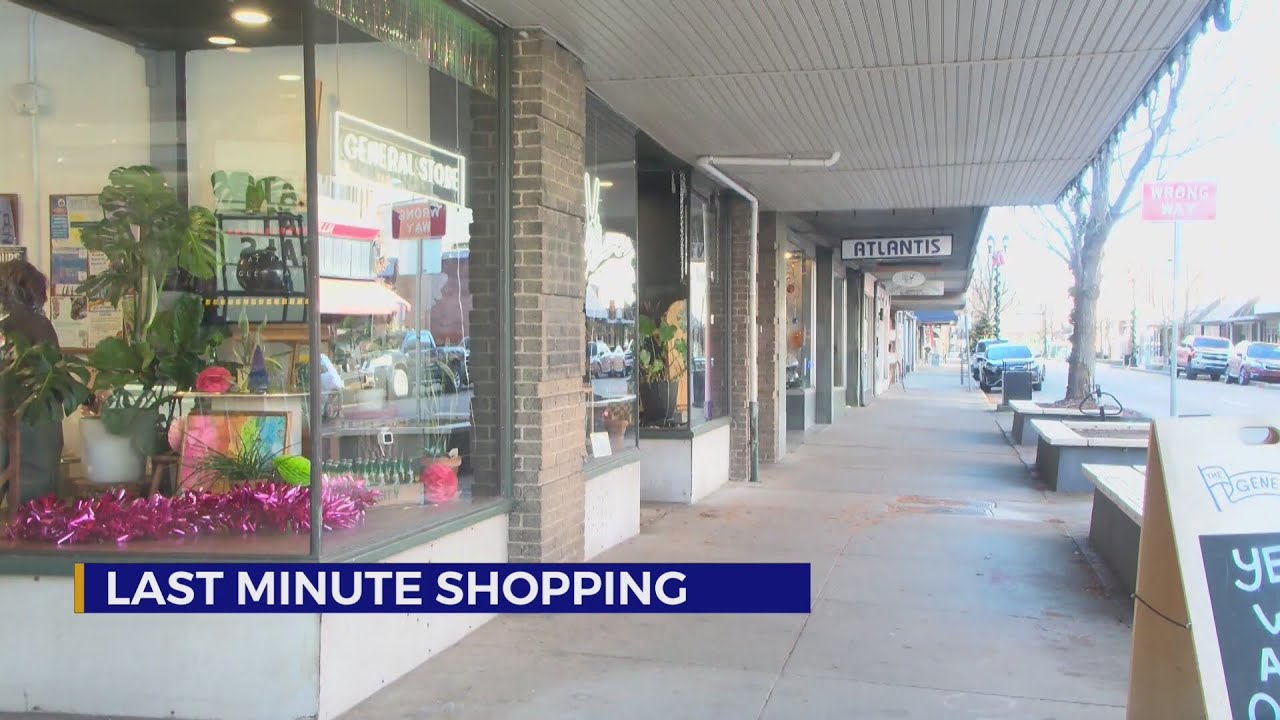 Johnson City shop sees increase in sales from last-minute shoppers