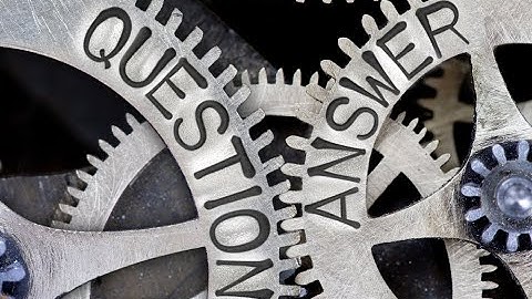 Questions and Answers With Pastor John Carter - Part 1