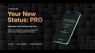 Personal Trainer App for a Premium Client Experience | PersonalGO PRO screenshot 4