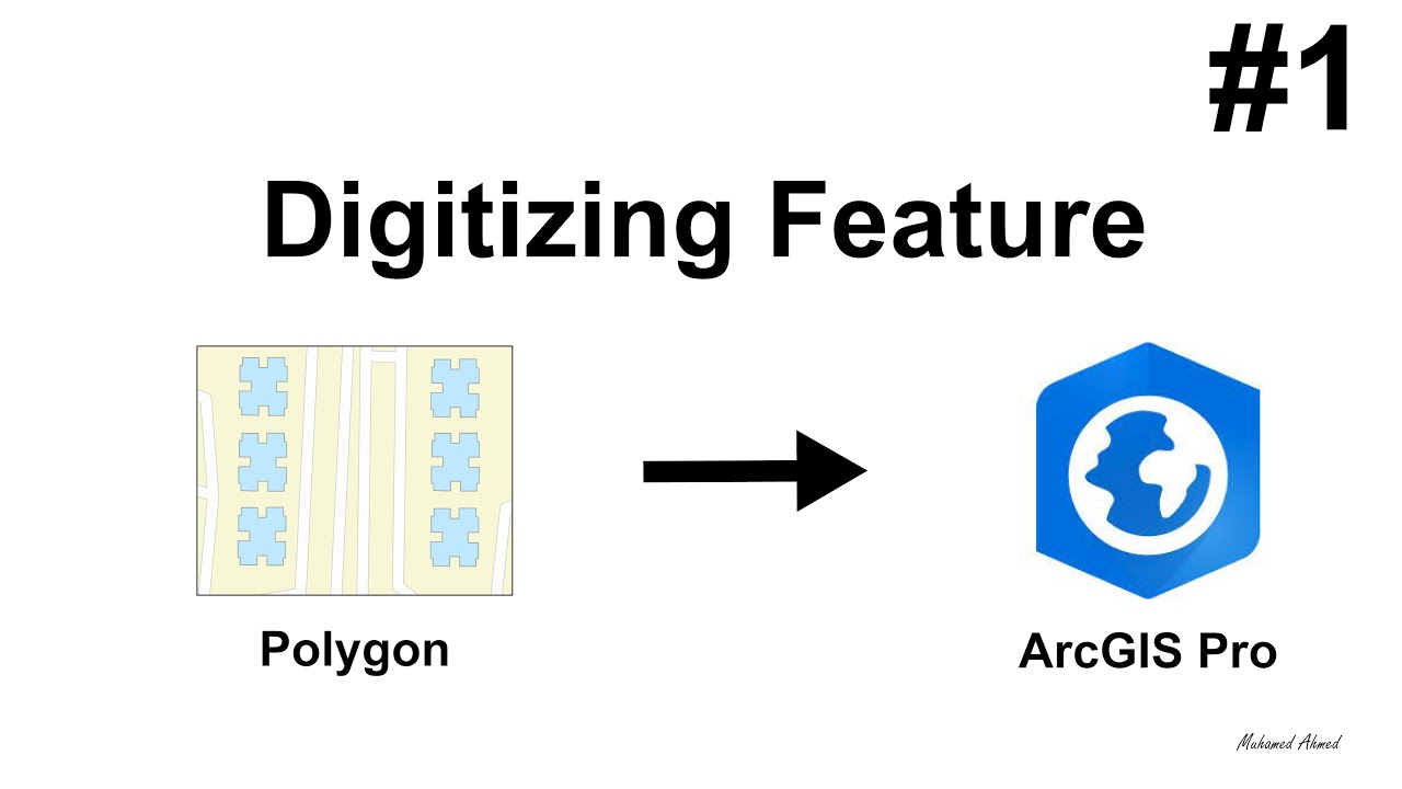 رسم المباني ما بين البسيط والاحتراف | ArcGIS Pro