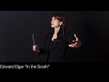 Capture de la vidéo Edward Elgar -  In The South - Maria Makraki, Conductor