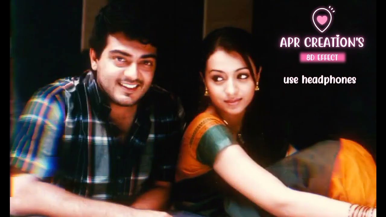 ding dong kovil | 8D effect | ji movie | ajith | trisha | vidyasagar | pa.vijay | APR CREATION'S |