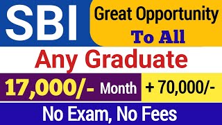 Great Opportunity to all graduate candidates | youth for india fellowship | sbi yfi |