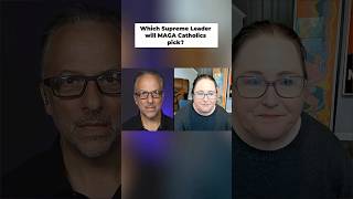 Which Supreme Leader will MAGA Catholics Pick? #shorts