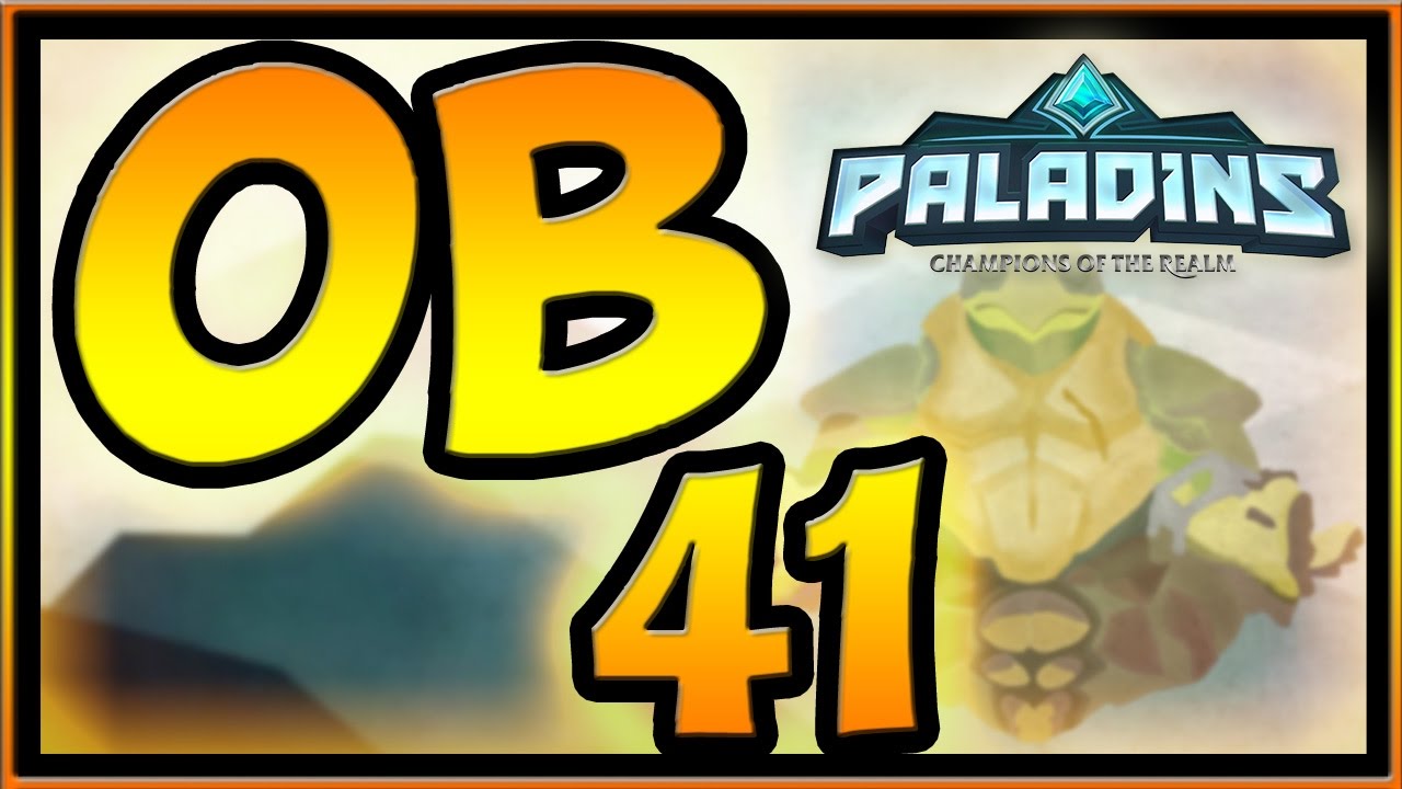 Paladins - New Map (Atrium) | Makoa Gameplay (OB 41)