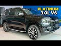 New Ford EVEREST Platinum (2026) - 3.0L V6 Diesel 4x4 SUV | Black Everest Platinum 
