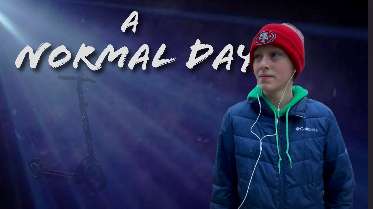 A Normal Day (An Action Short Film)