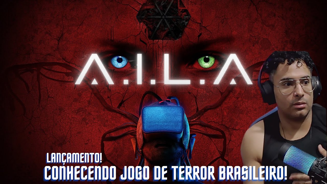 AILA - Início de Gameplay!!! | Jogo de Terror Brasileiro - Dublado e Legendado em Português PT-BR