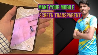 How to make your mobile screen  transparent|| like a mirror||turn your mobile scren into transparent screenshot 5