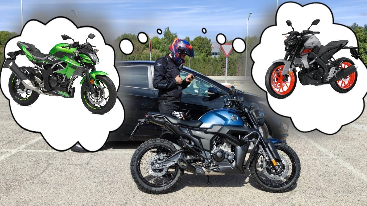 QUERIA UNA Z 125 O UNA MT 125 Y ACABE CON UNA ZONTES G1 125 X