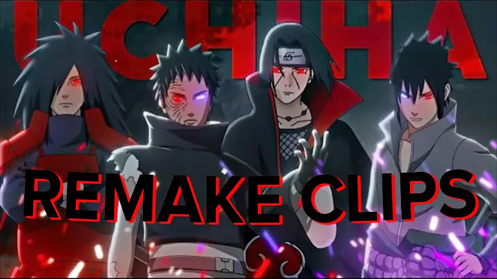 Uchiha Clan EDIT - FUNK SENTIMENTO ''Molob Remake Clips'' [Edit/AMV]