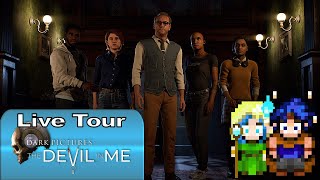Devil in Me (Dark Picture Anthology) - Creeptober Live Tour | RPG Tour Guide