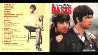 Oasis - &quot;Rags to Riches&quot; bootleg (Silver-Pressed CD) [Lossless HD FLAC Rip]